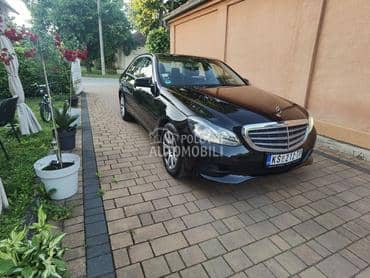 Mercedes Benz E 200 