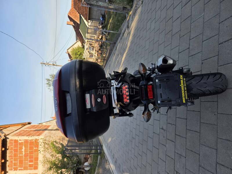 Honda NC 750 S NC750 AUTOMATIK