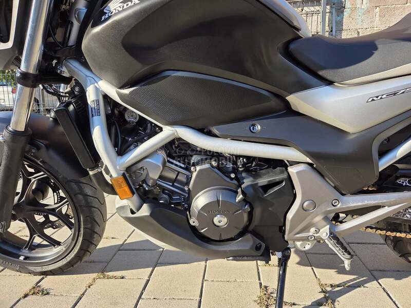 Honda NC 750 S NC750 AUTOMATIK