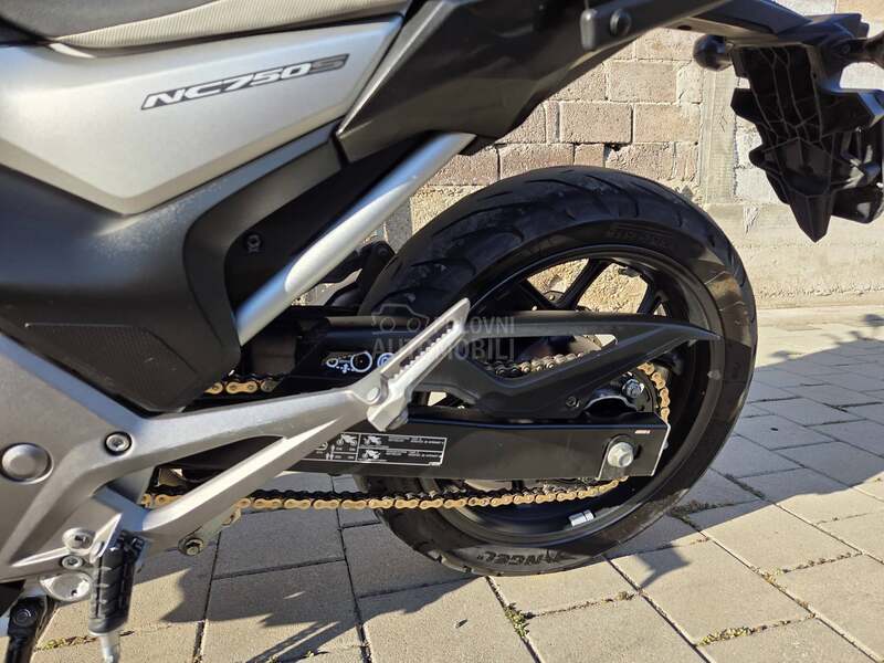 Honda NC 750 S NC750 AUTOMATIK