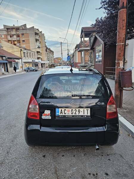 Citroen C2 1.1