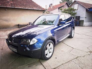 BMW X3 25i xdrive