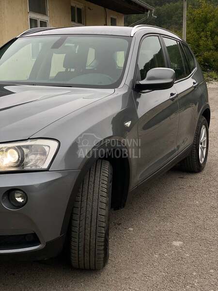 BMW X3 20d