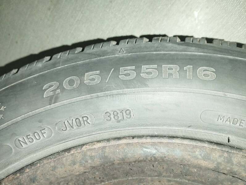 Čelične felne  16" 5 x 114.3