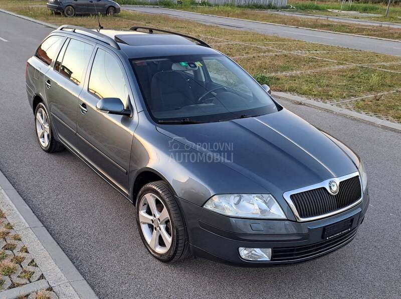 Škoda Octavia 1.9 T.D.I  4x4
