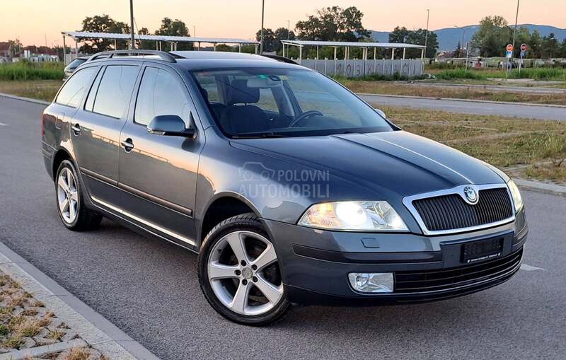 Škoda Octavia 1.9 T.D.I  4x4