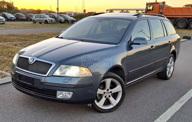 Škoda Octavia 1.9 T.D.I  4x4