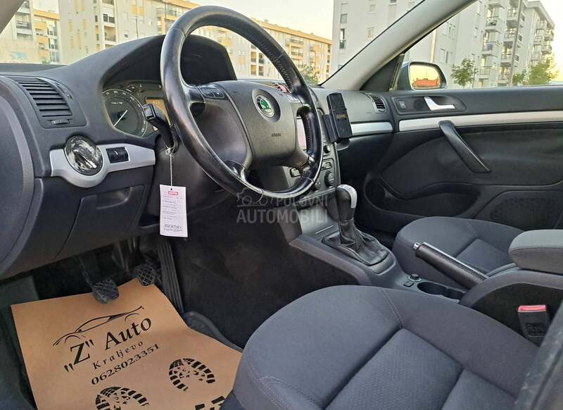 Škoda Octavia 1.9 T.D.I  4x4
