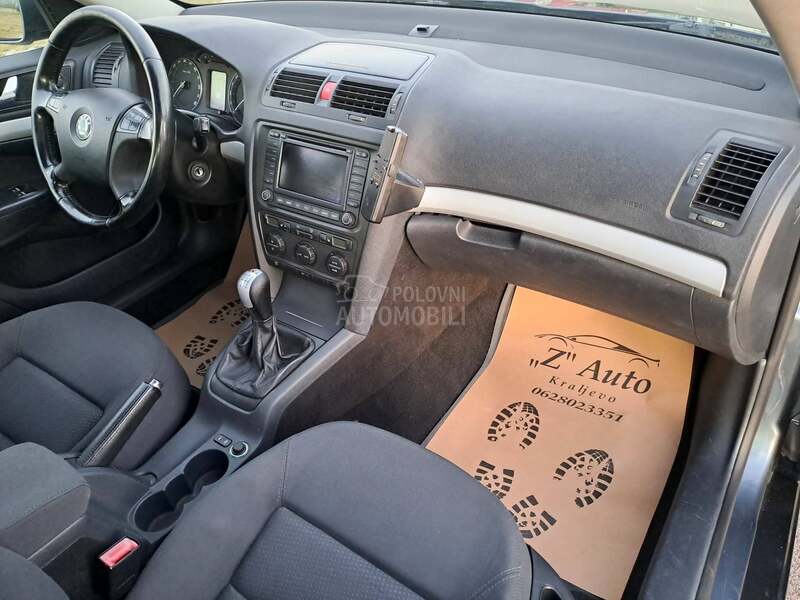 Škoda Octavia 1.9 T.D.I  4x4