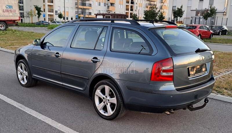 Škoda Octavia 1.9 T.D.I  4x4