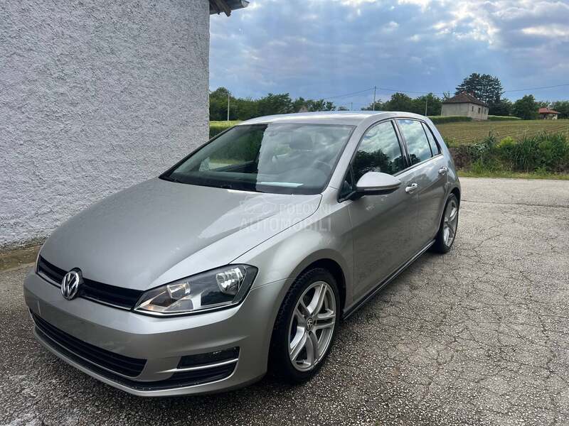 Volkswagen Golf 7 1.6 tdi higline