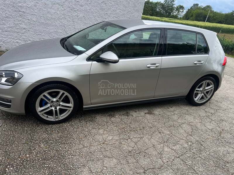 Volkswagen Golf 7 1.6 tdi higline