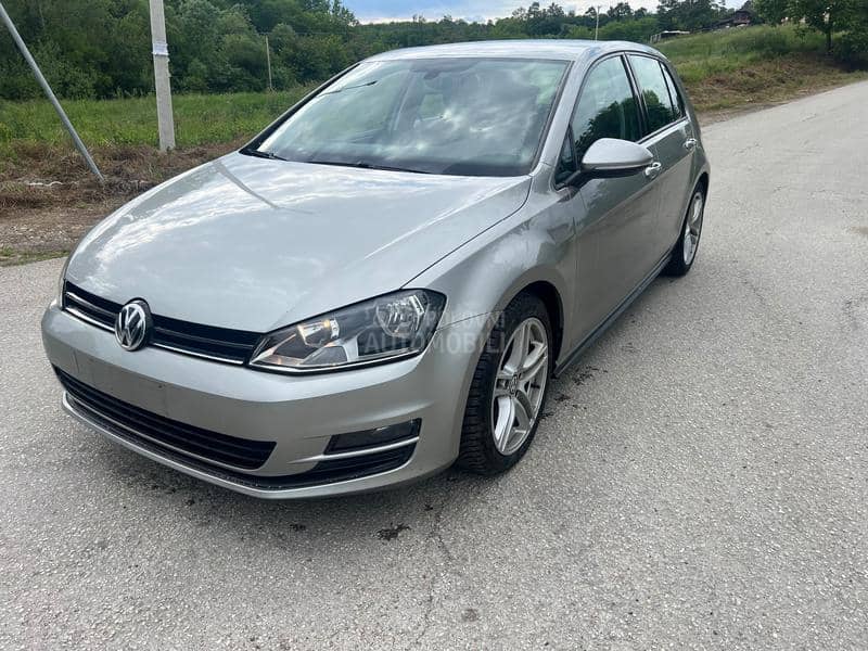 Volkswagen Golf 7 1.6 tdi higline