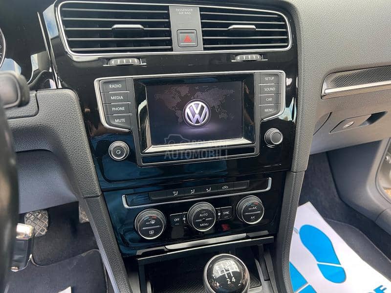 Volkswagen Golf 7 1.6 tdi higline