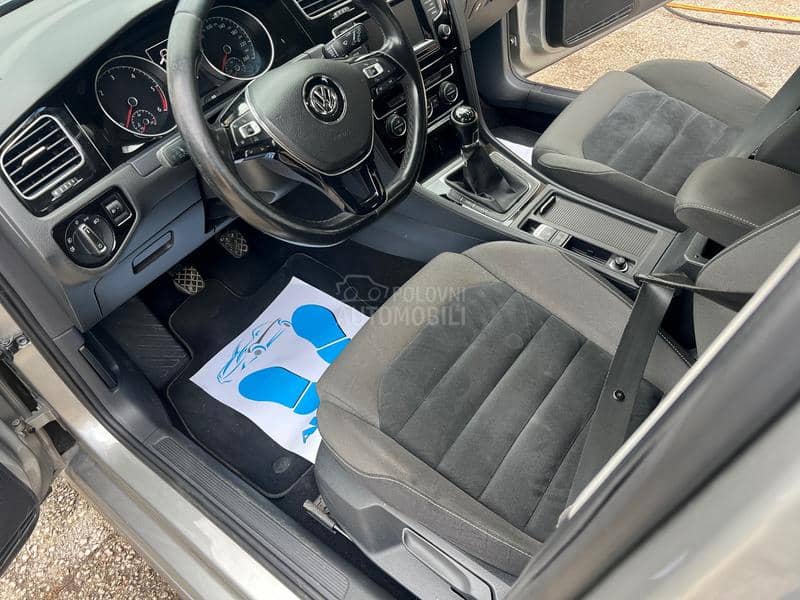Volkswagen Golf 7 1.6 tdi higline
