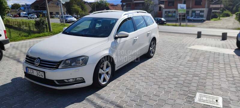 Volkswagen Passat B7 2.0 TDI 4x4