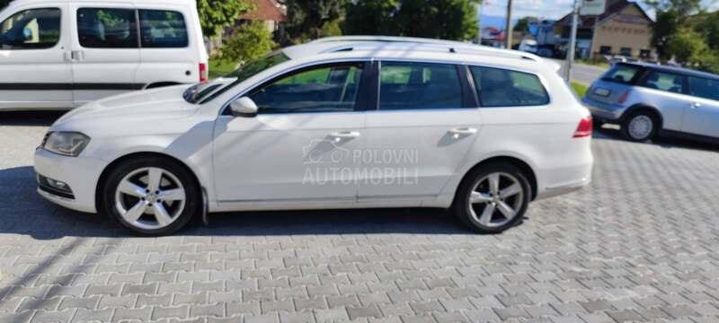 Volkswagen Passat B7 2.0 TDI 4x4