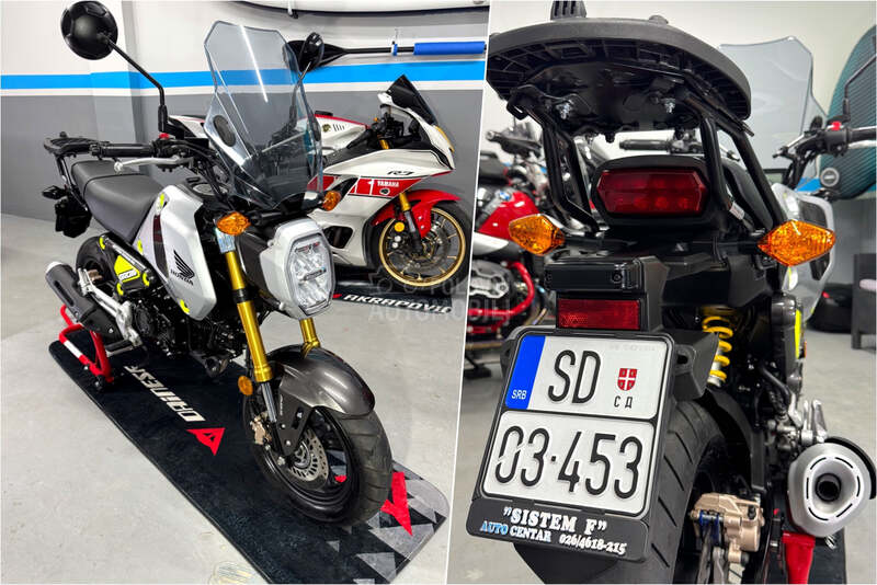 Honda MSX 125 Grom