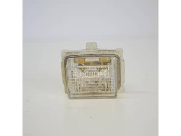 Svetlo za tablice za Mercedes Benz C 220 od 2007. do 2013. god.