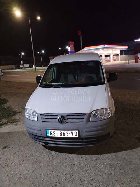 Volkswagen Caddy 1,9 TDI
