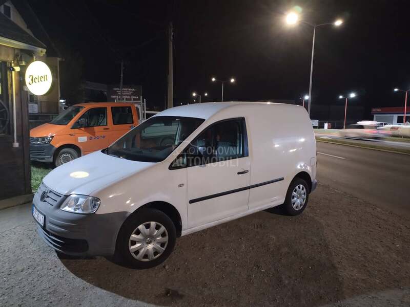 Volkswagen Caddy 1,9 TDI
