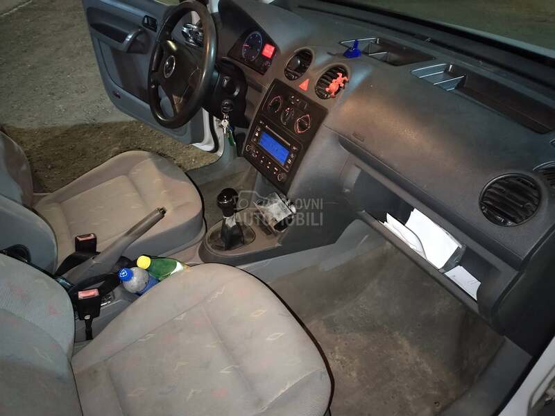 Volkswagen Caddy 1,9 TDI