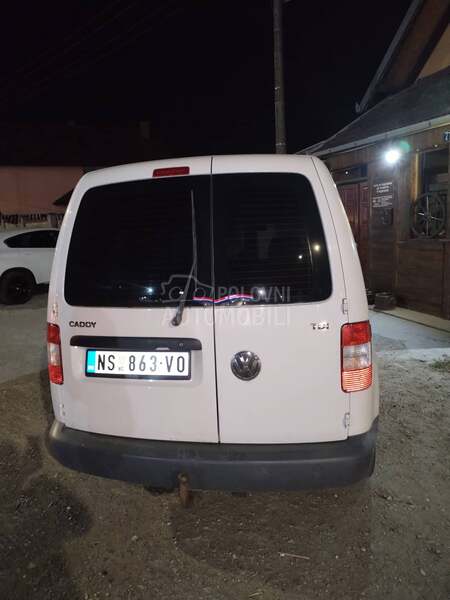 Volkswagen Caddy 1,9 TDI