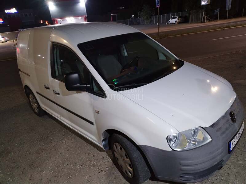 Volkswagen Caddy 1,9 TDI