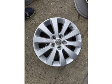 Aluminijumske felne opel 17" 5 x 115
