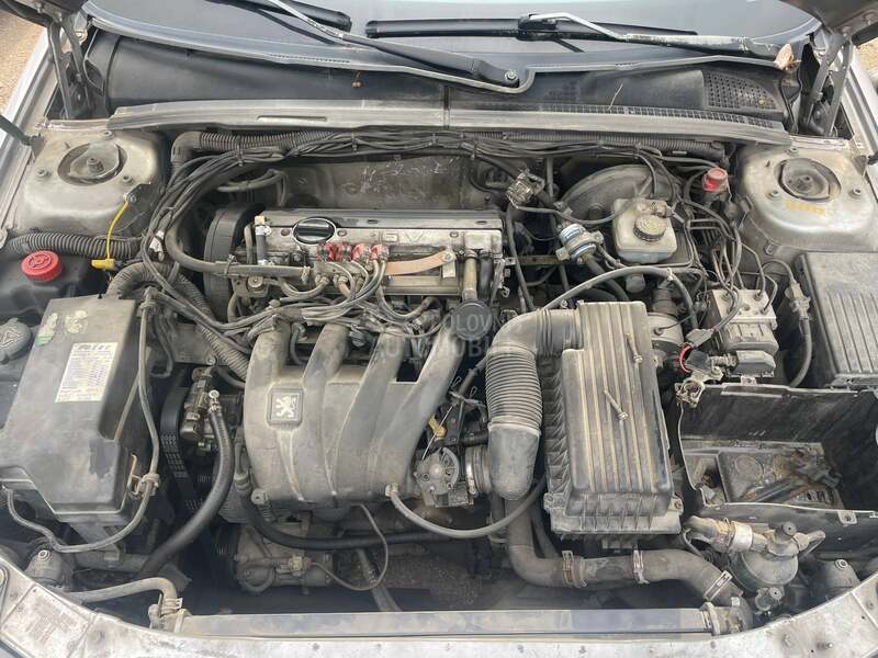 Peugeot 406 2.0 16V