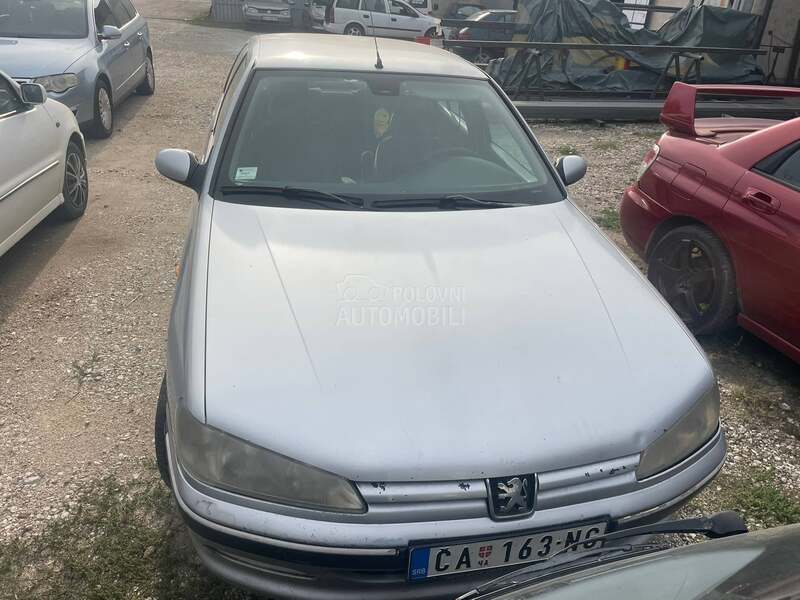 Peugeot 406 2.0 16V