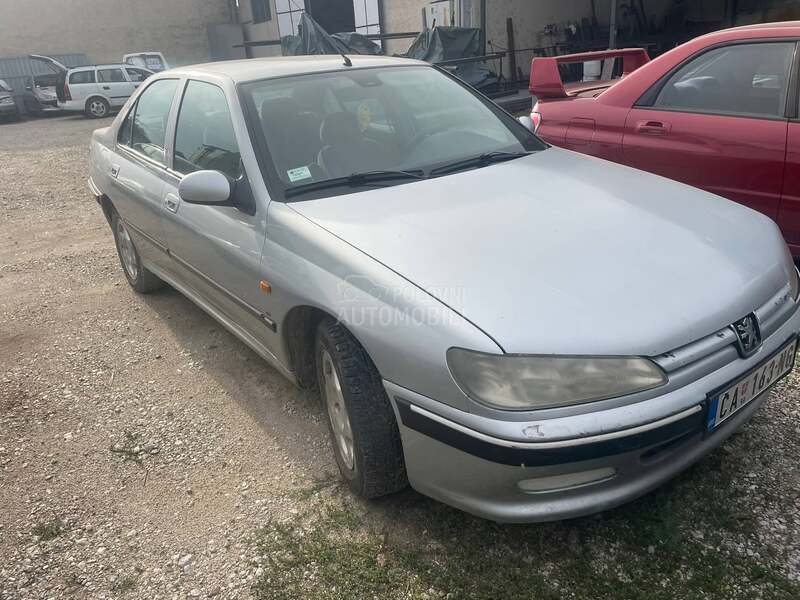Peugeot 406 2.0 16V