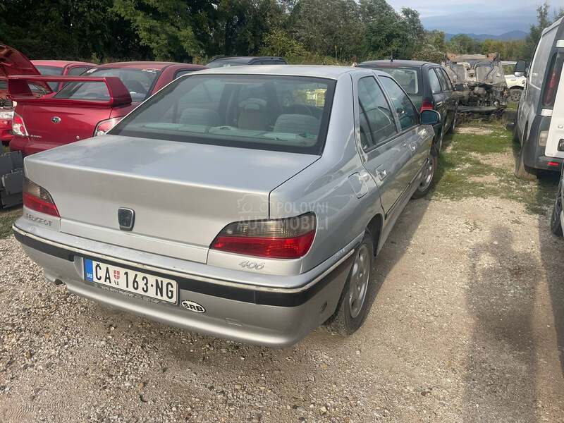 Peugeot 406 2.0 16V