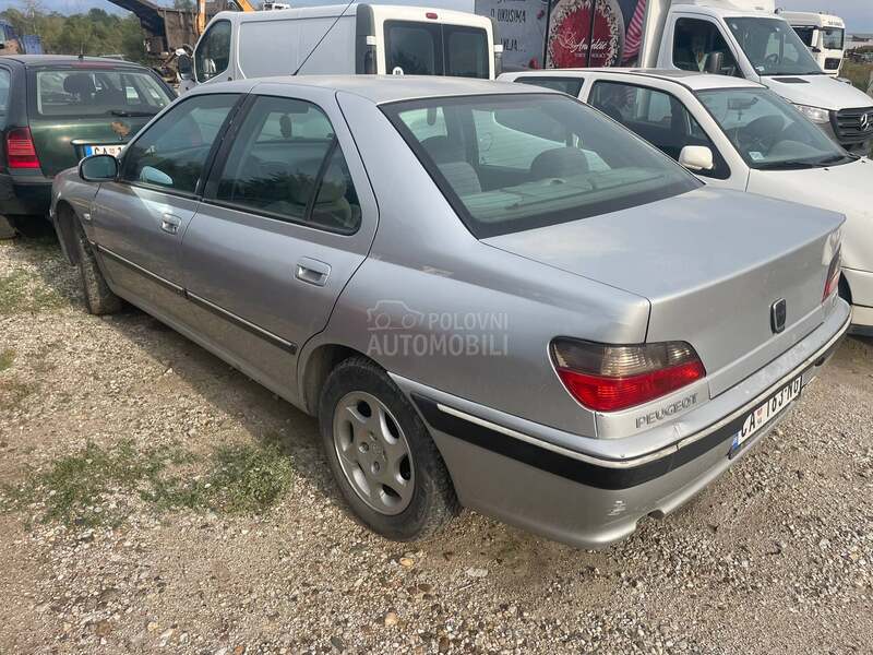 Peugeot 406 2.0 16V