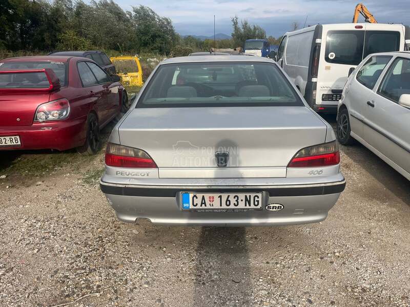 Peugeot 406 2.0 16V