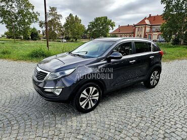 Kia Sportage 1.7 crdi