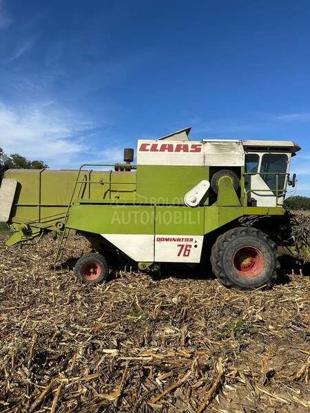 Claas Dominator 76