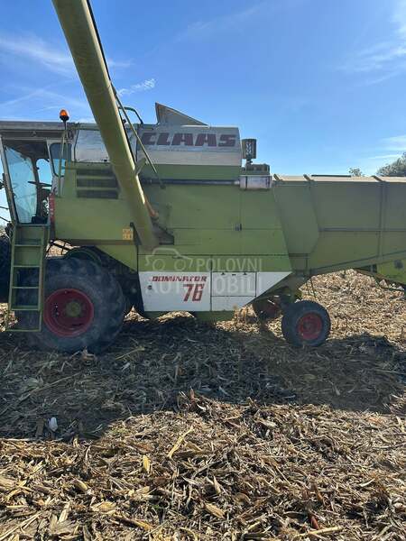 Claas Dominator 76