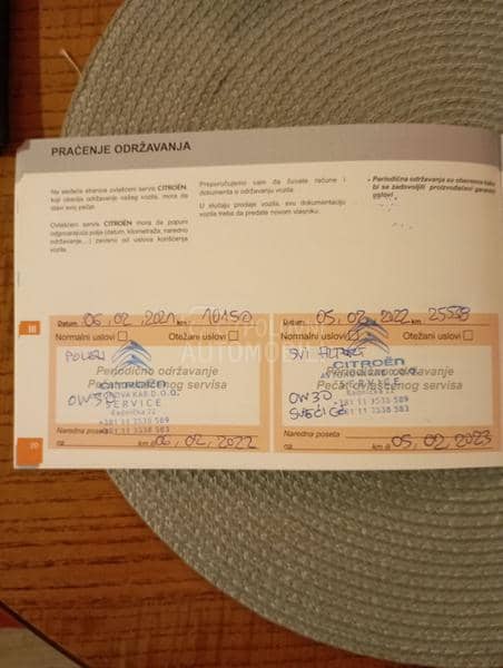 Citroen C3 Kupljen nov u Srbiji