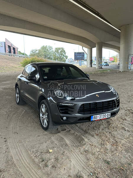 Porsche Macan 3.0d
