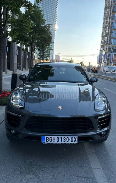 Porsche Macan 3.0d