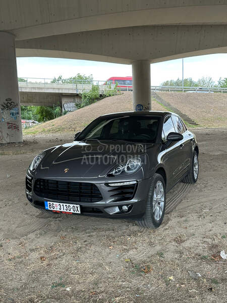 Porsche Macan 3.0d