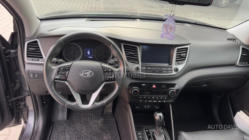 Hyundai Tucson 2.0CRDI 4X4 CH