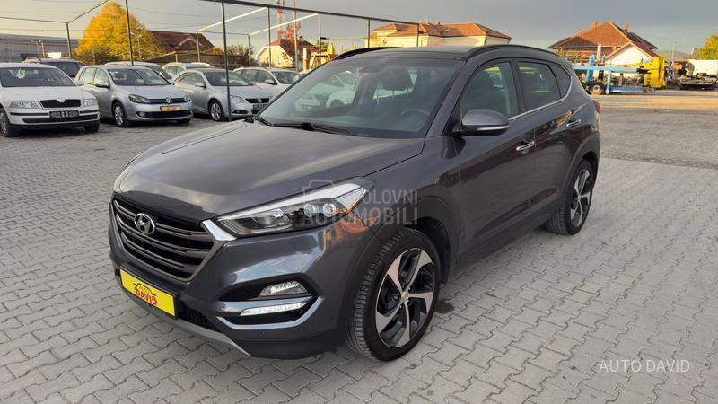 Hyundai Tucson 2.0CRDI 4X4 CH