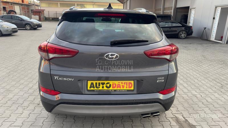 Hyundai Tucson 2.0CRDI 4X4 CH