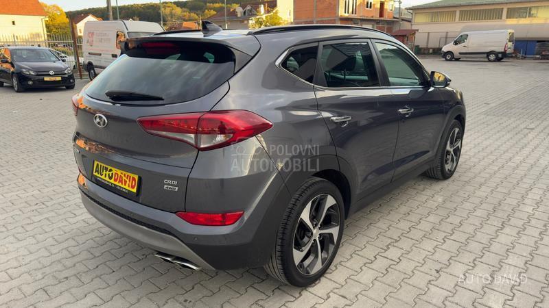 Hyundai Tucson 2.0CRDI 4X4 CH