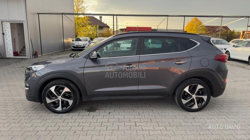 Hyundai Tucson 2.0CRDI 4X4 CH