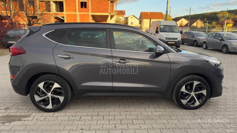 Hyundai Tucson 2.0CRDI 4X4 CH