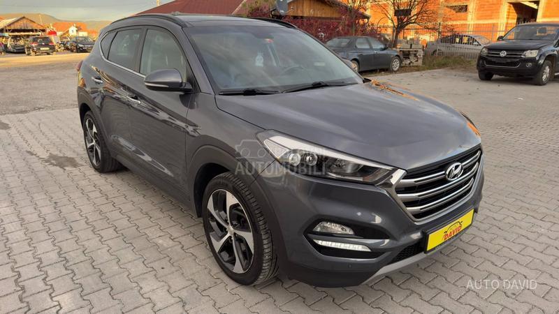 Hyundai Tucson 2.0CRDI 4X4 CH