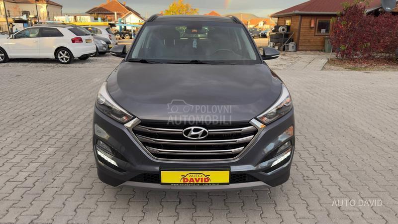 Hyundai Tucson 2.0CRDI 4X4 CH